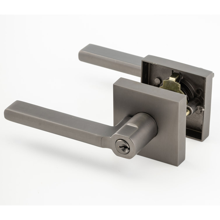 Interior door knobs nickel sale